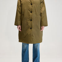 BELLEROSE HATHA COAT IN MILITARY