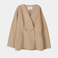 STYLEIN TIRLI SHORT JACKET IN HAZELNUT