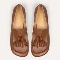 DEAR FRANCES DREW LOAFER WITH TASSELS IN SADDLE