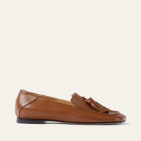 DEAR FRANCES DREW LOAFER WITH TASSELS IN SADDLE