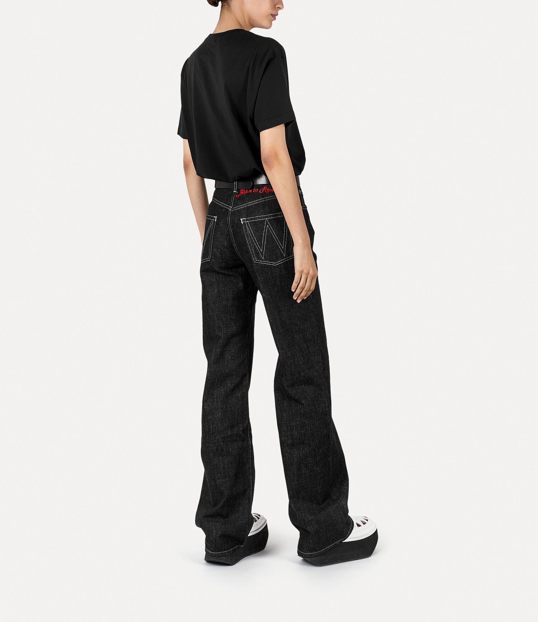 VIVIENNE WESTWOOD RAY 5 POCKET JEANS IN BLACK – Emporium Kalu