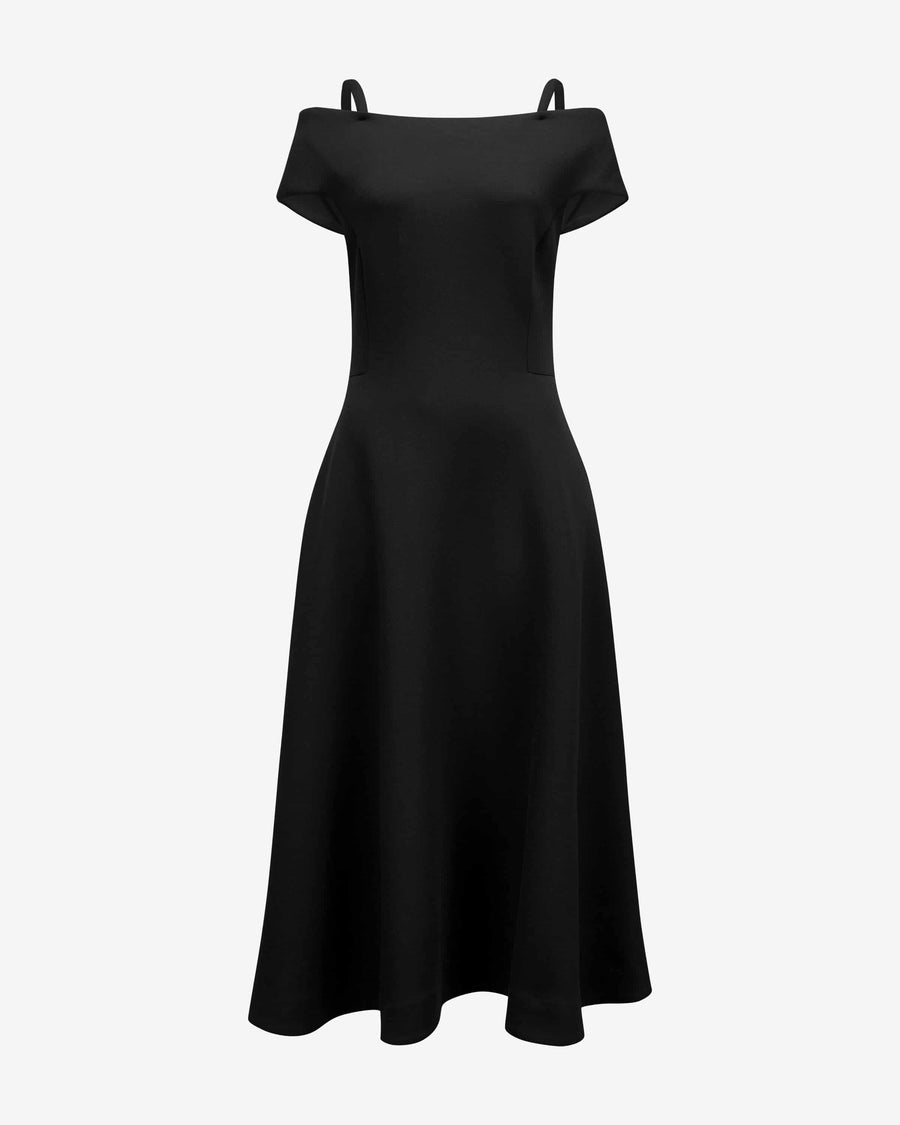 NATAN BREF DRESS IN NOIR