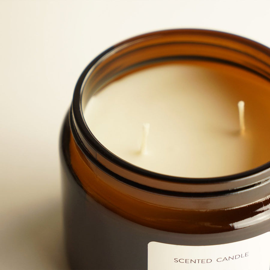 THE OLPHACTORY SCENTED BIG JAR CANDLE #relax WHITE MUSK