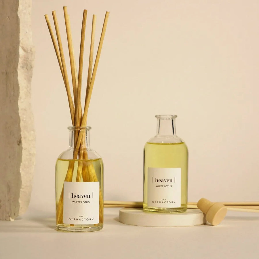 THE OLPHACTORY FRAGRANCE DIFFUSER |heaven| WHITE LOTUS