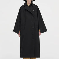 MKDT ATELIER CLARINA COAT IN BLACK