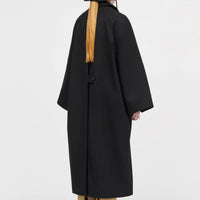 MKDT ATELIER CLARINA COAT IN BLACK