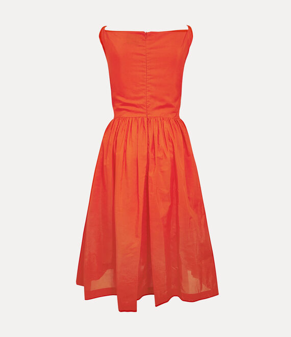 VIVIENNE WESTWOOD SUNDAY DRESS IN ORANGE VIVIENNE WESTWOOD SUNDAY DRESS IN ORANGE