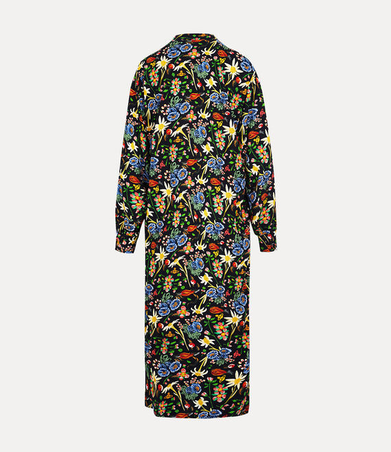 VIVIENNE WESTWOOD KARLA DRESS IN FOLK FLOWER