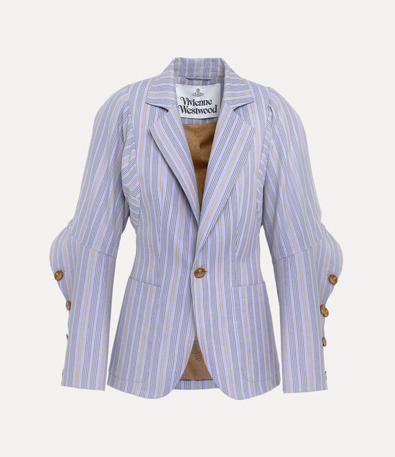 VIVIENNE WESTWOOD POURPOINT CLASSIC JACKET IN LILAC