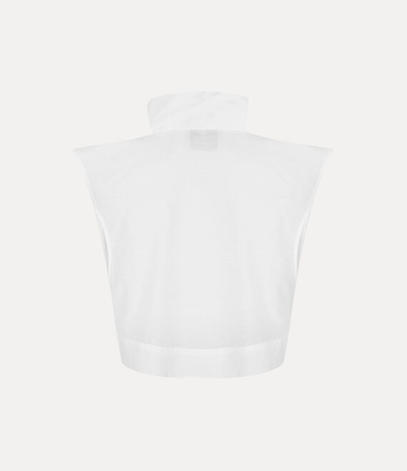 VIVIENNE WESTWOOD HONOR SHIRT IN WHITE
