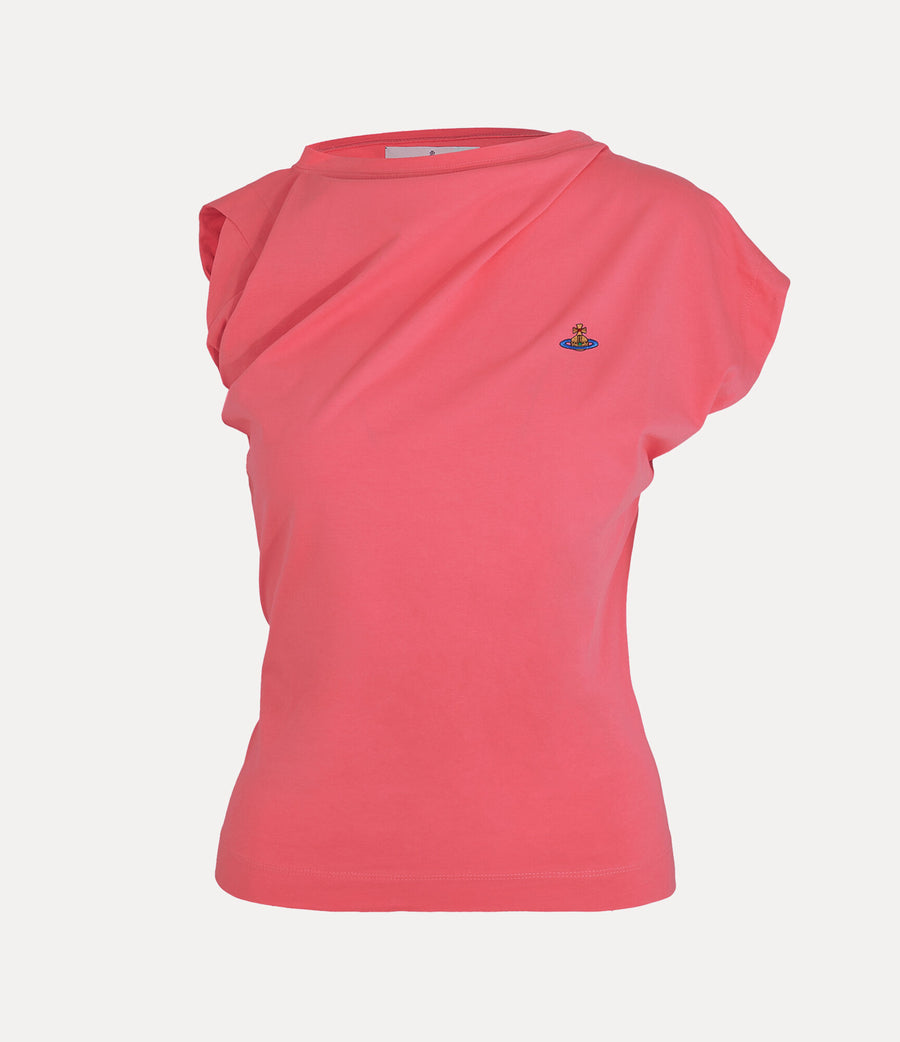 VIVIENNE WESTWOOD HEBO TOP IN PINK