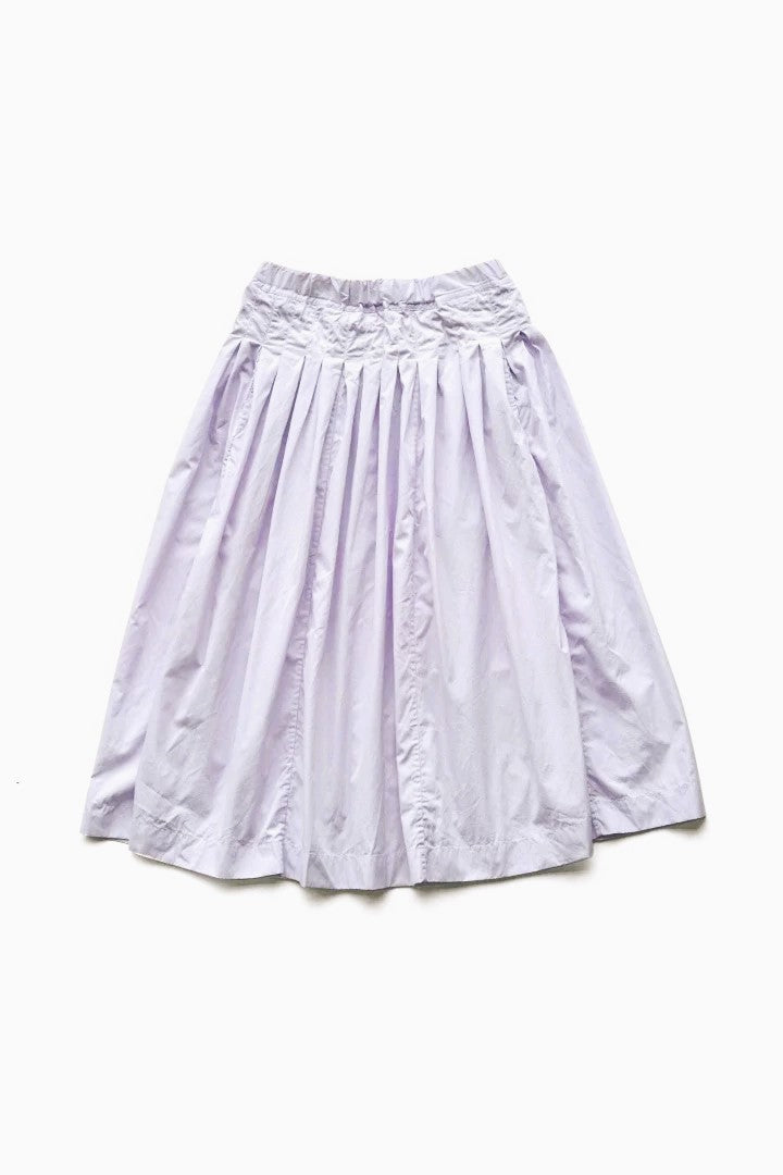 BERGFABEL FARMER SKIRT IN WHITE