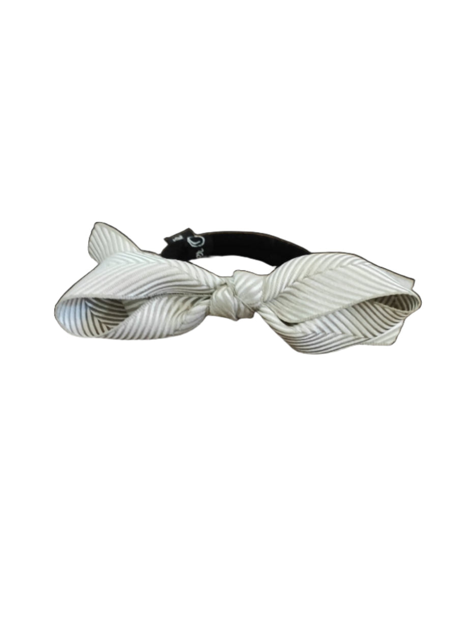 JENNIFER OUELLETTE BOW TIE HAIR ELASTIC - VARIOUS COLOURS