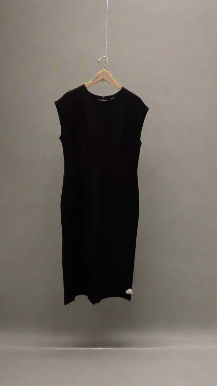 TER ET BANTINE FEZ DRESS IN BLACK