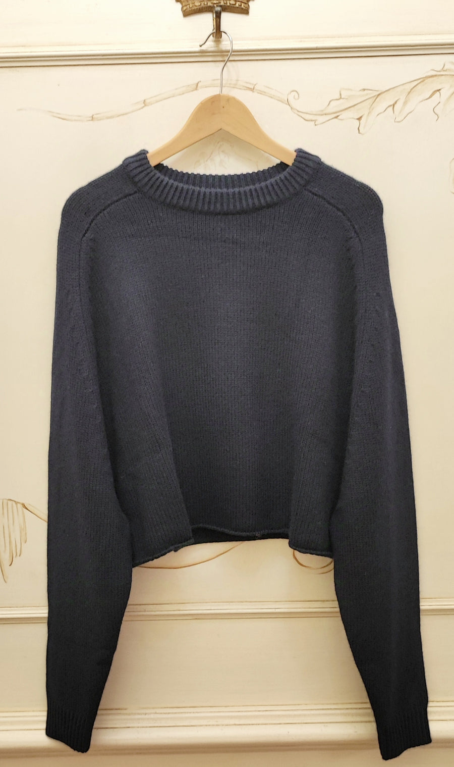 LISA YANG KARINE KNIT IN NAVY