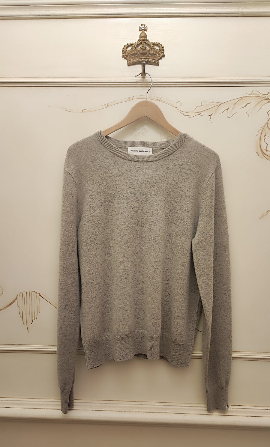 EXTREME CASHMERE No36 BE CLASSIC IN LIGHT GREY