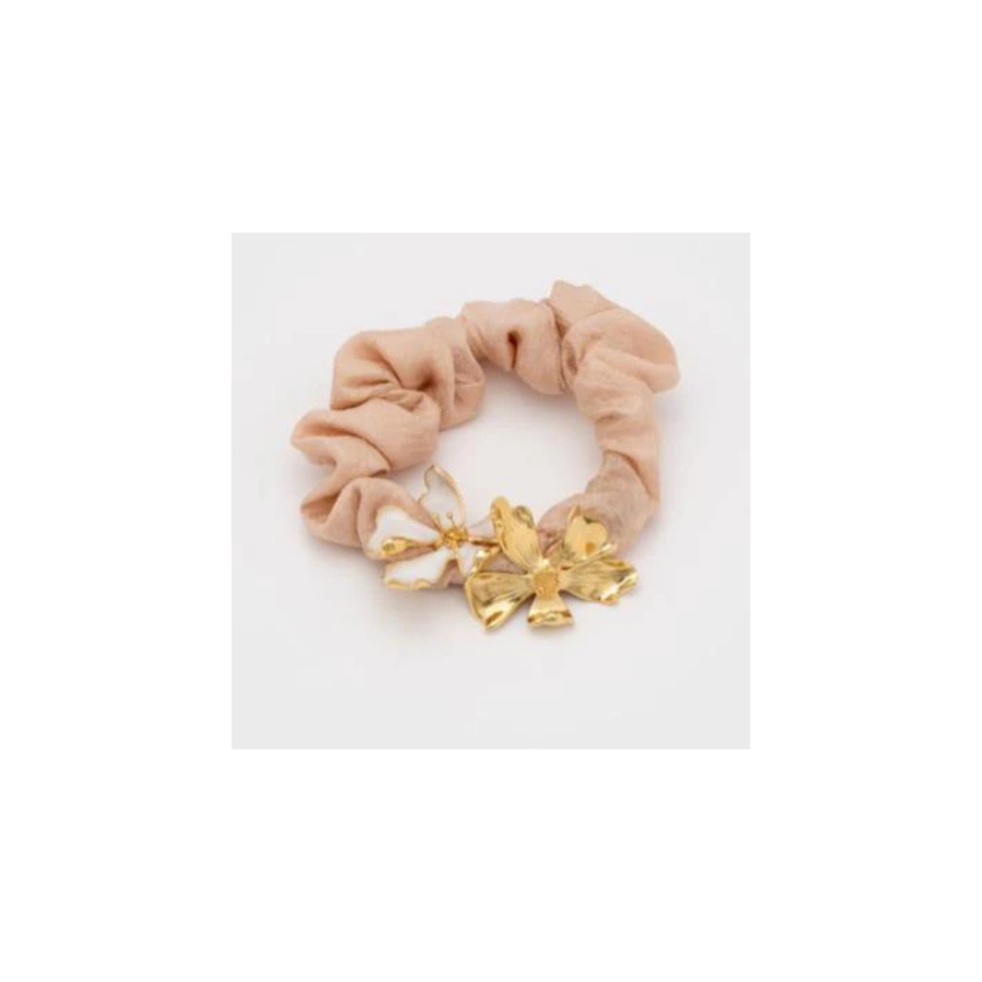CECILE BOCCARA DOUBLE FLOWER HAIR ACCESSORY