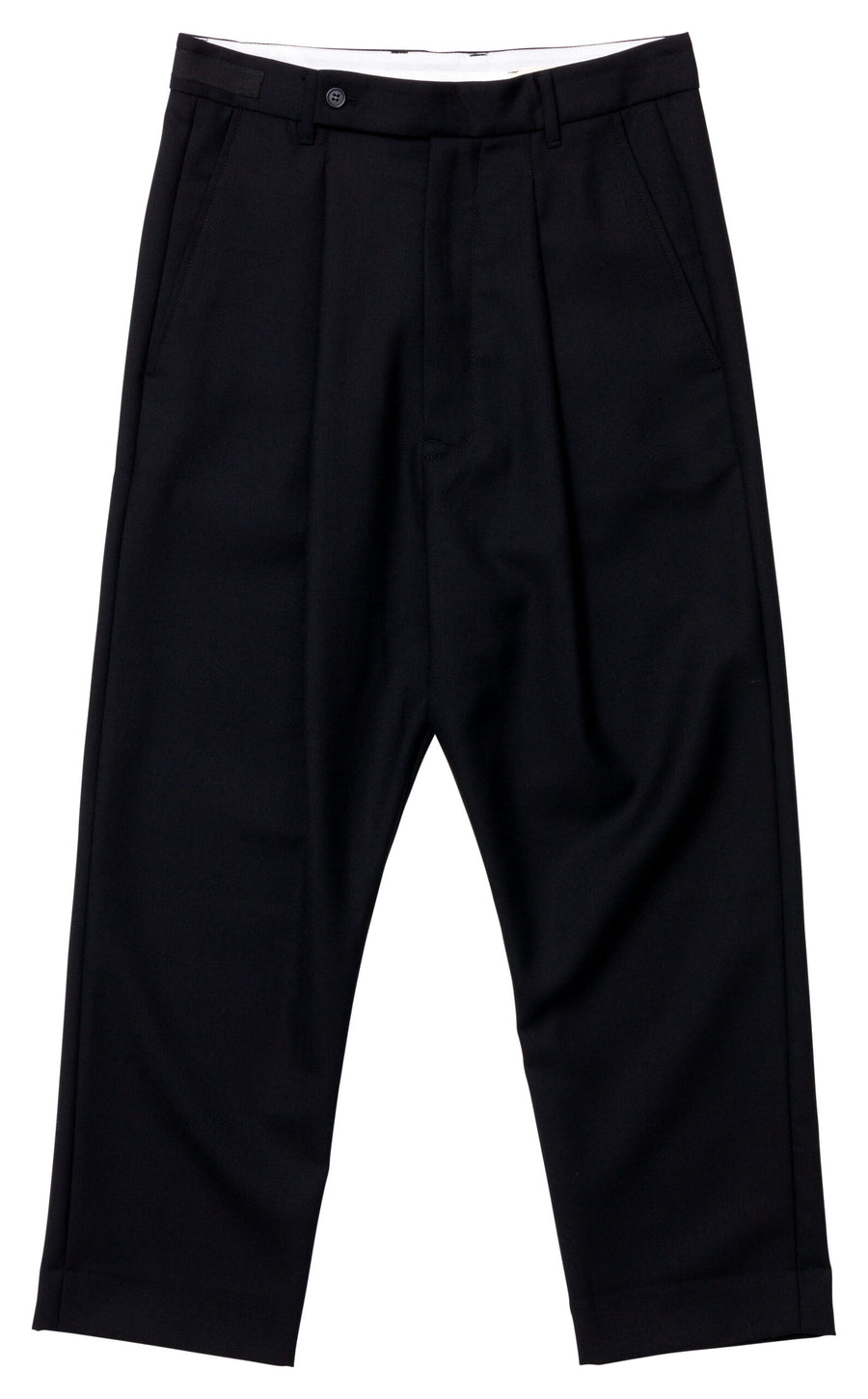 ADNYM ALO P TROUSERS IN SMOKE BLACK