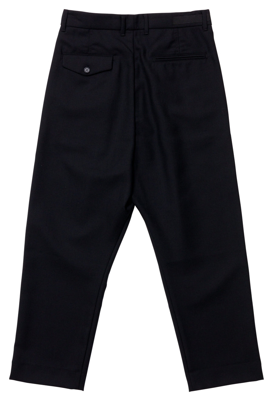 ADNYM ALO P TROUSERS IN SMOKE BLACK