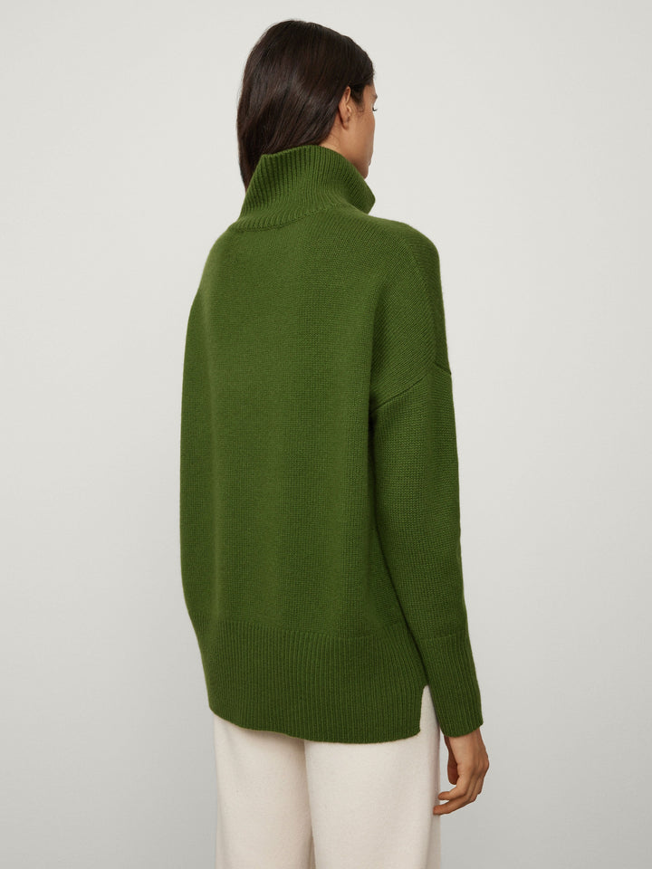 LISA YANG HEIDI SWEATER IN MATCHA