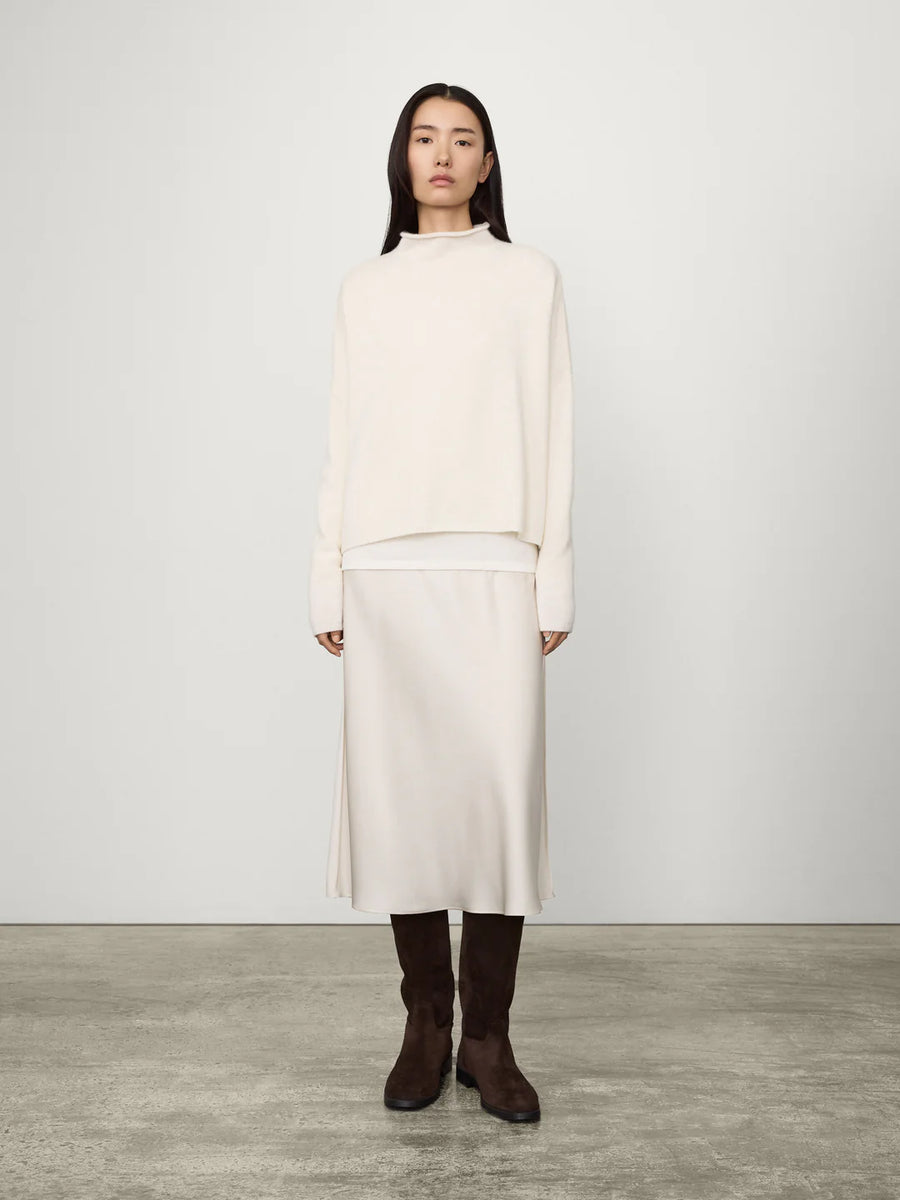 LISA YANG SANDY SWEATER IN CREAM