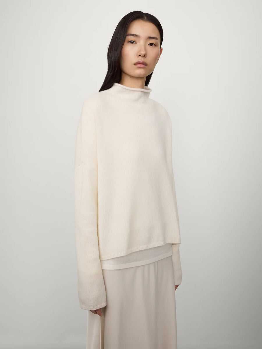 LISA YANG SANDY SWEATER IN CREAM