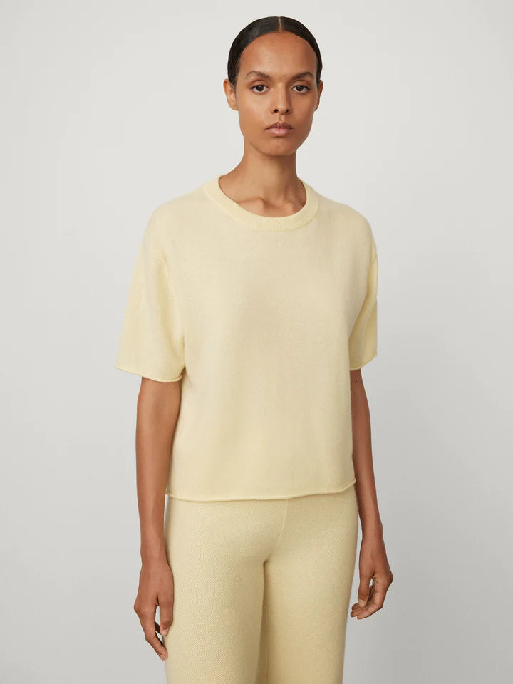 LISA YANG CILA TEE LEMON SORBET