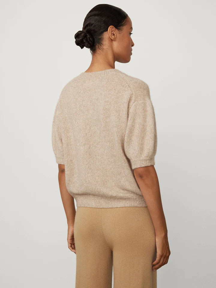 LISA YANG JUNIE JUMPER IN DESERT SAND