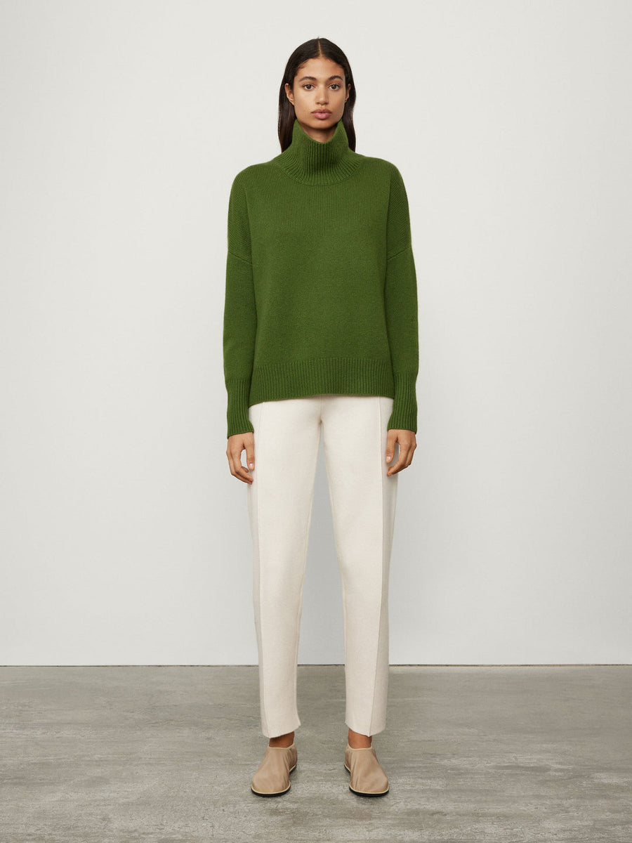 LISA YANG HEIDI SWEATER IN MATCHA