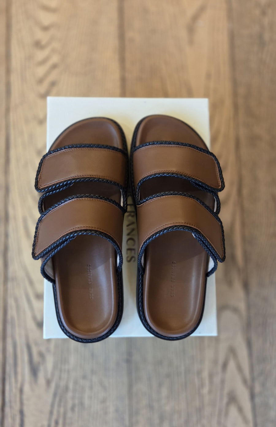 DEAR FRANCES BRAIDED SLIDE