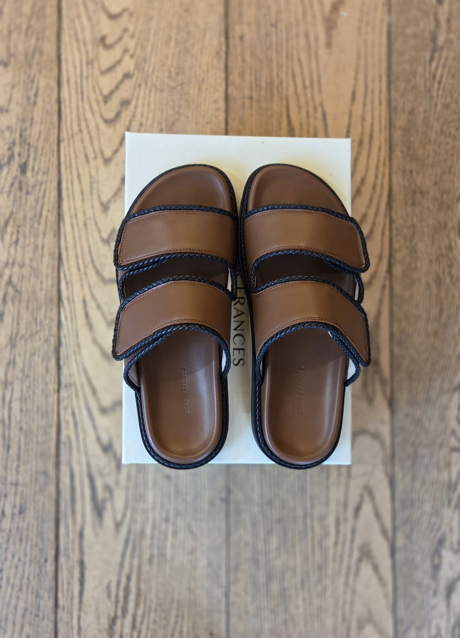 DEAR FRANCES BRAIDED SLIDE