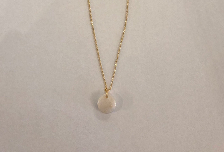 RESERVED BY RUTH THE HANNAH NECKLACE - WHITE