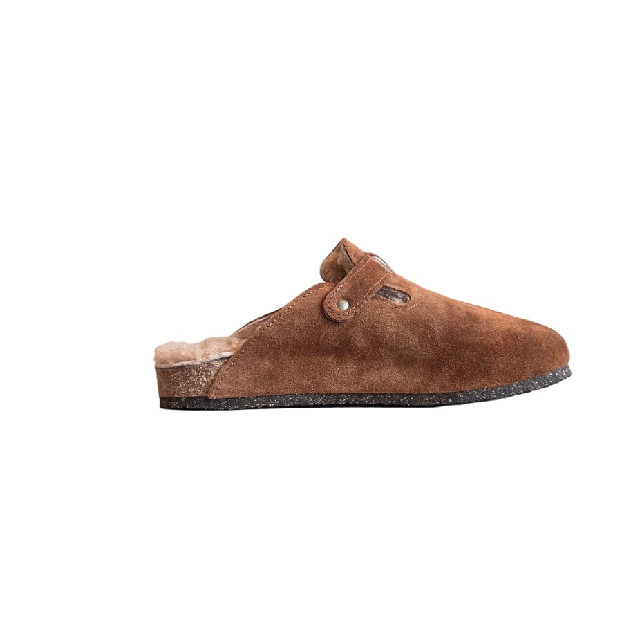 BOSABO CLOGS IN COGNAC