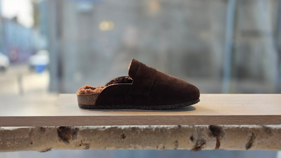 BOSABO CLOGS IN CHOCO