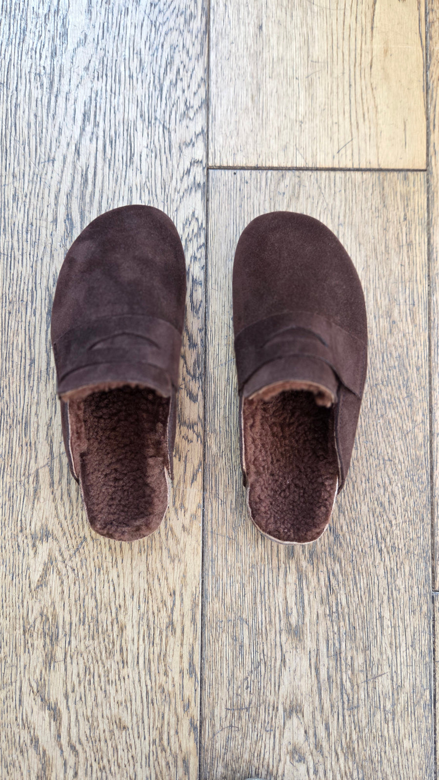 BOSABO CLOGS IN CHOCO