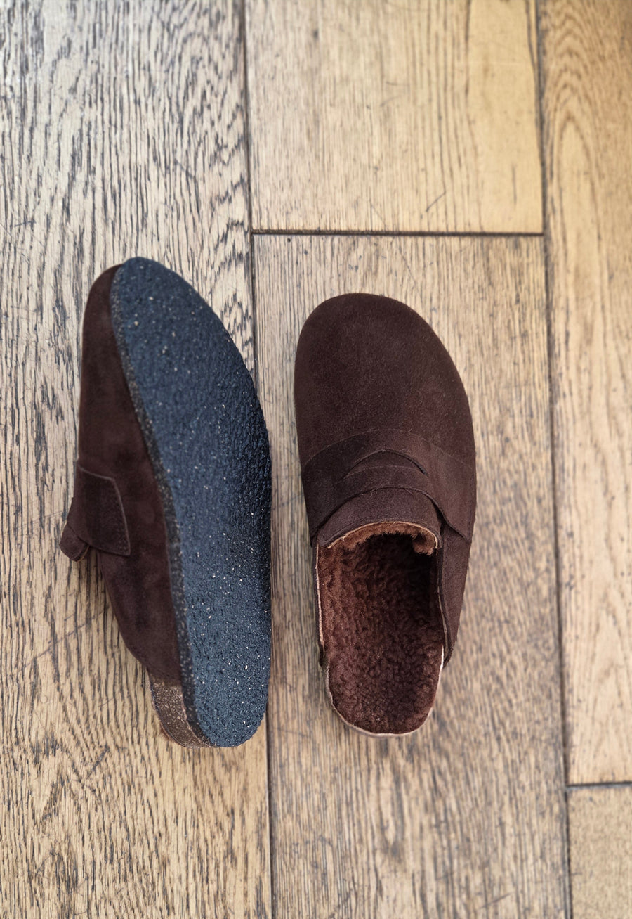 BOSABO CLOGS IN CHOCO