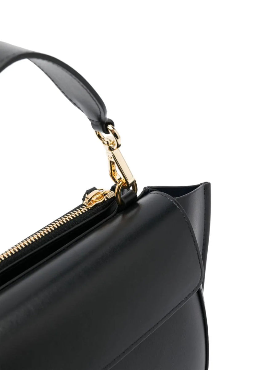 WANDLER HORTENSIA BAG MINI IN BLACK