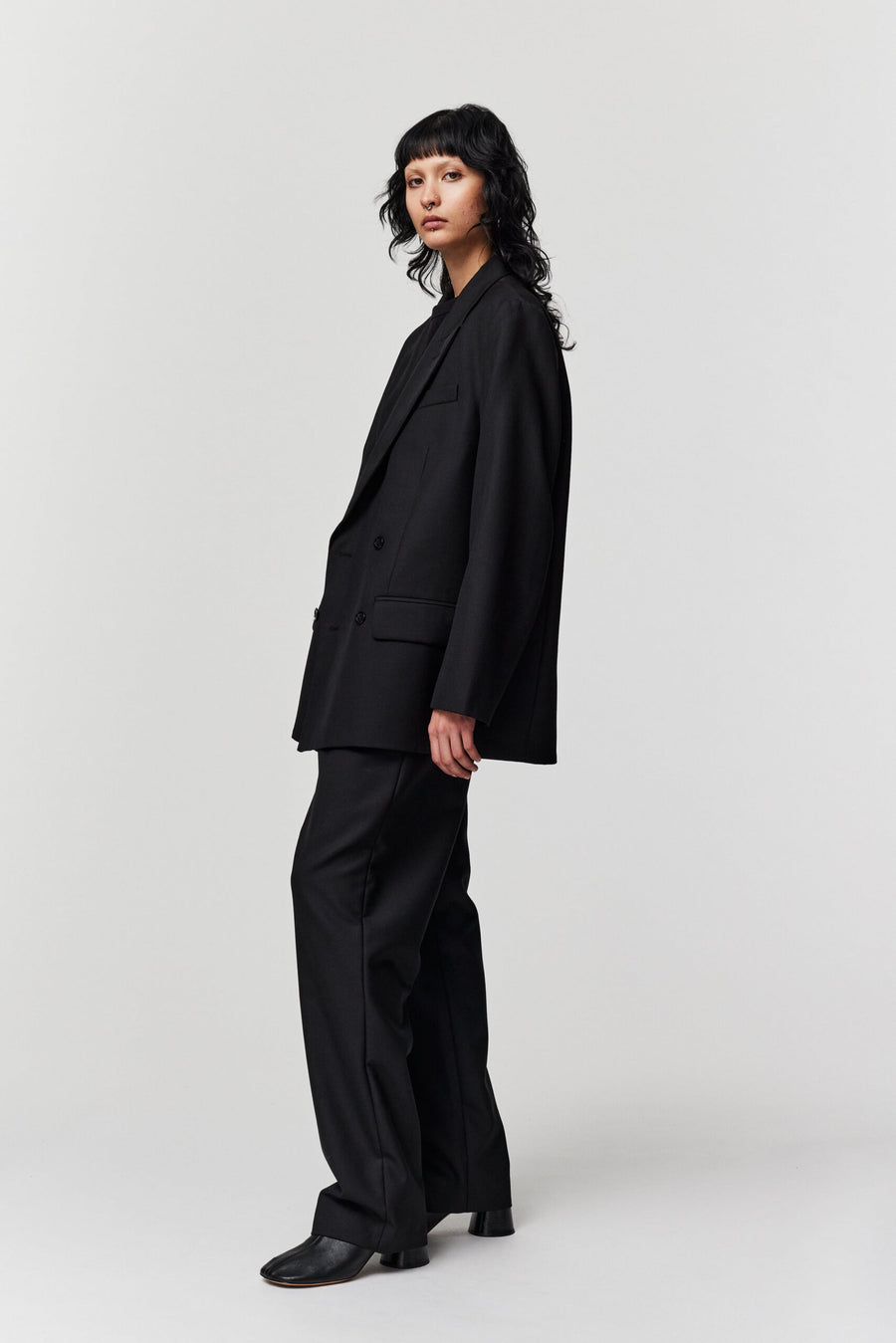 ADNYM RASH JACKET IN SMOKE BLACK