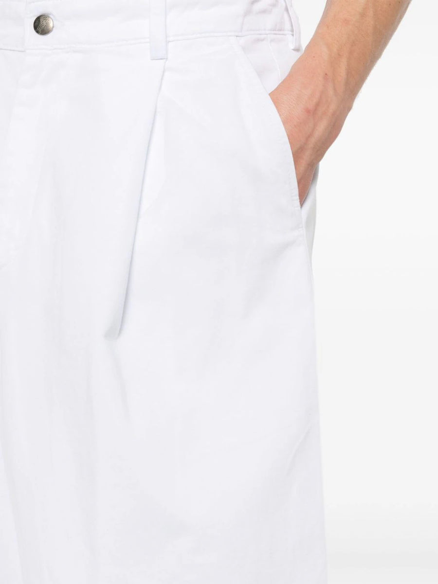SOCIETE ANONYME ANDREW TROUSERS IN WHITE