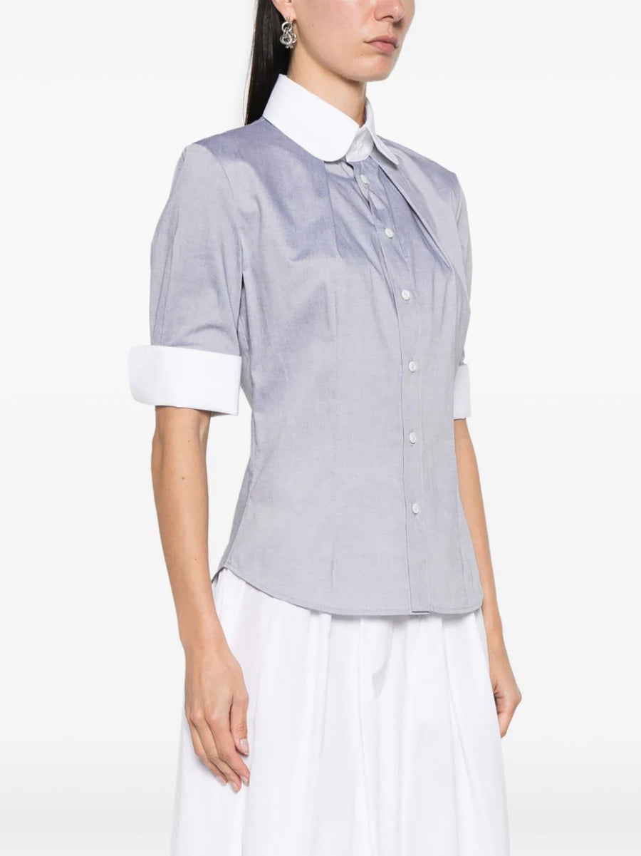 VIVIENNE WESTWOOD TOULOUSE SHIRT IN GREY