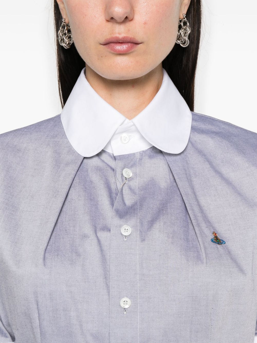 VIVIENNE WESTWOOD TOULOUSE SHIRT IN GREY