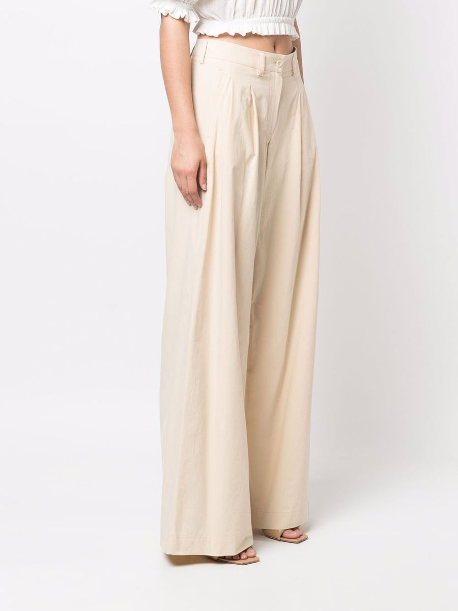 JEJIA KATHERINE PANTS IN CREAM