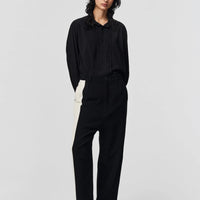 ADNYM OSOKO TROUSERS IN TWO TONE