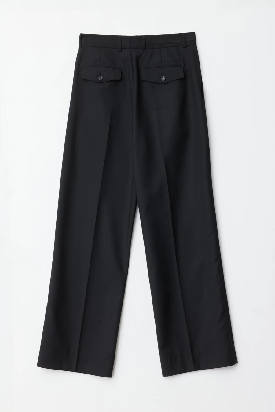 ADNYM GARCON TROUSERS IN BLACK TROPICAL