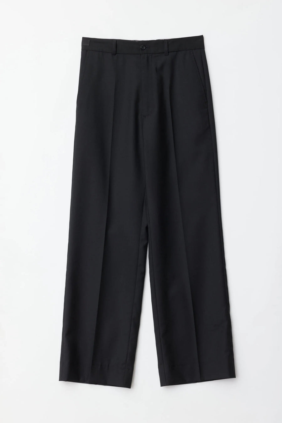 ADNYM GARCON TROUSERS IN BLACK TROPICAL