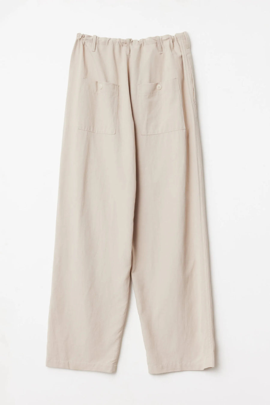 ADNYM HIRO TROUSERS IN CEMENT