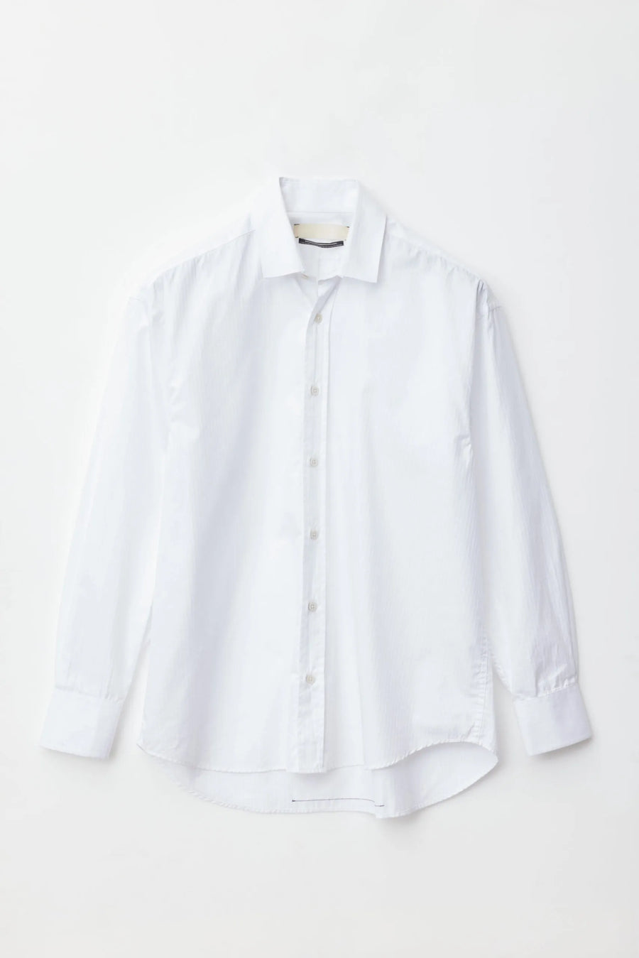 ADNYM SARTORI SHIRT IN WHITE JACQUARD