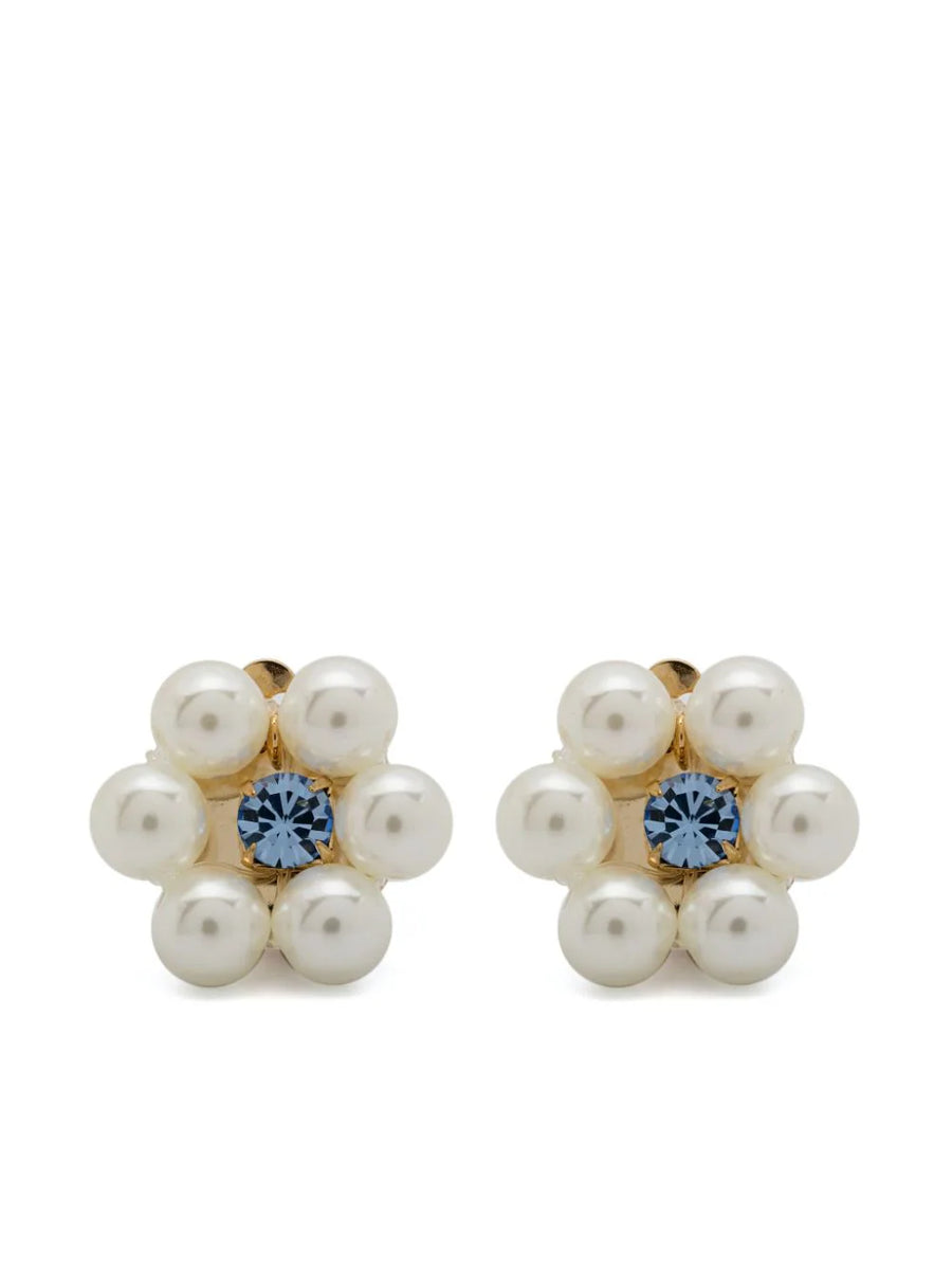 ROSANTICA CINDY CLIP ON EARRINGS