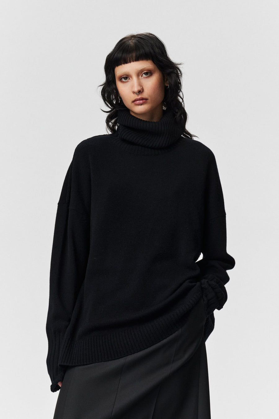 ADNYM LABI ROLLER NECK KNIT