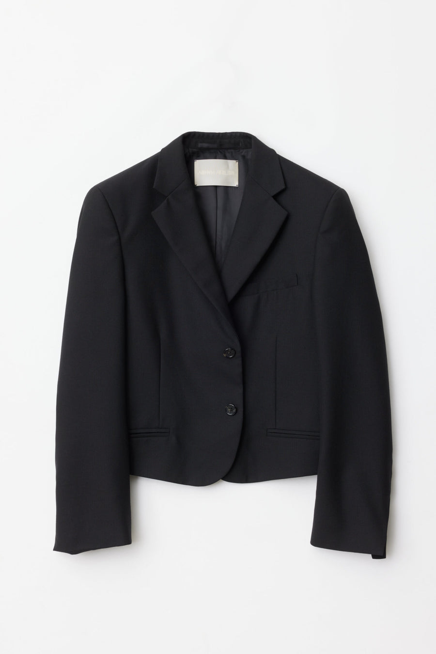 ADNYM NIYA BLAZER IN SMOKE BLACK